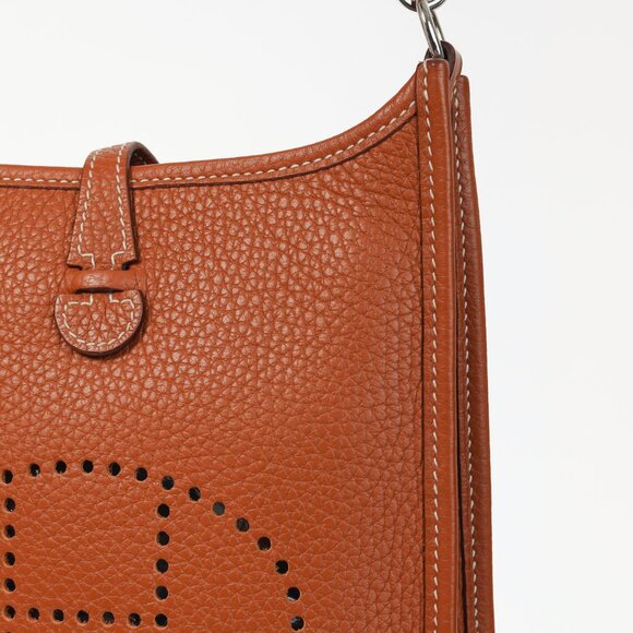 Hermes Evelyne 16 Amazone Taurillon Clemence Leather PHW Shoulder Bag - Picture 8 of 14